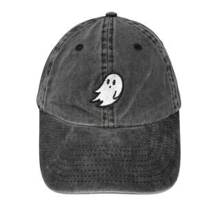Ghost Slideback Baseball Cap Gray One Size Adjustable Embroidered 6 Panel Dalix